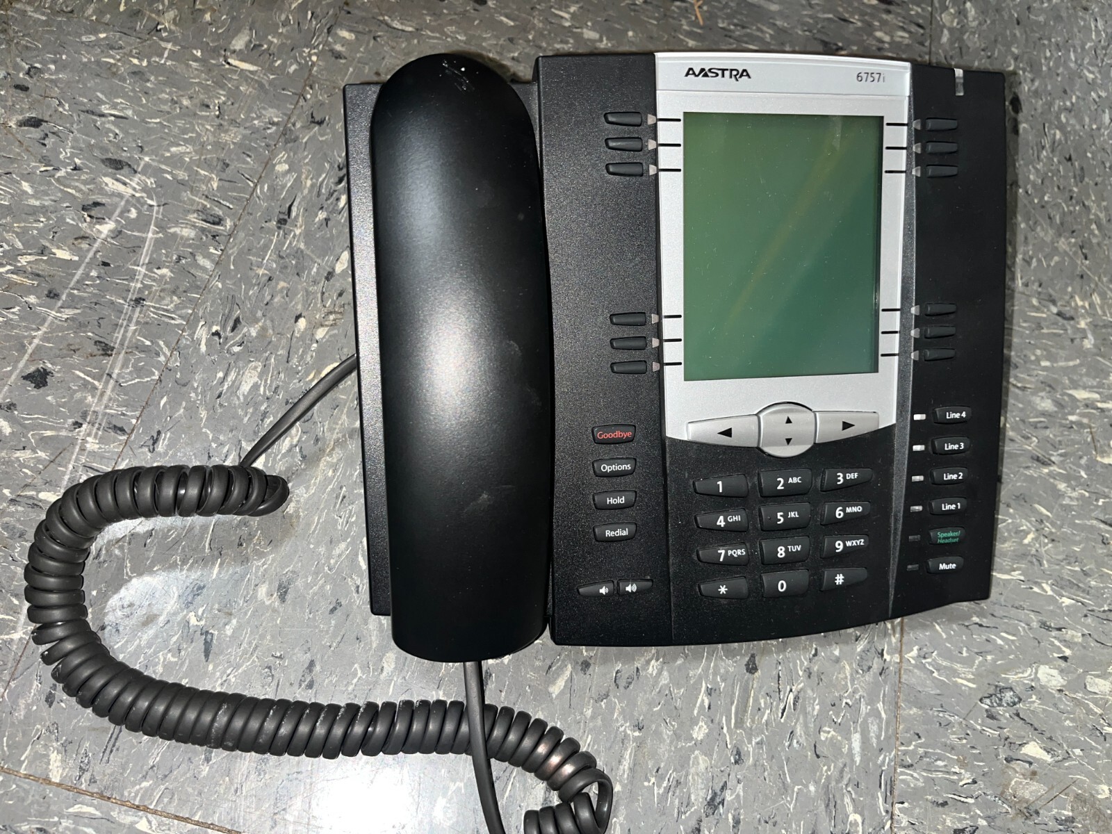 Aastra 6757i VoIP Phone (Open Box - Excellent Condition)