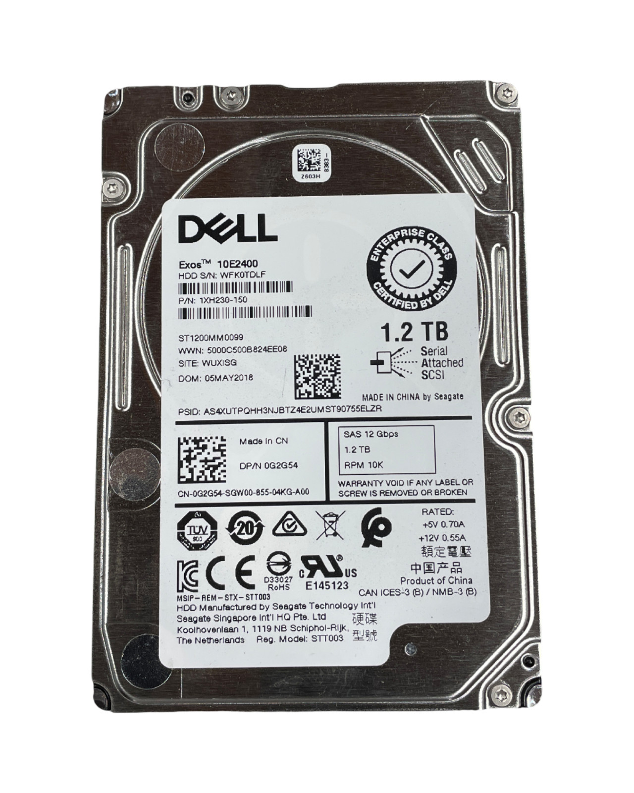 Seagate ST1200MM0099 2.5" 1.2TB 10K RPM 12Gbps HDD #21