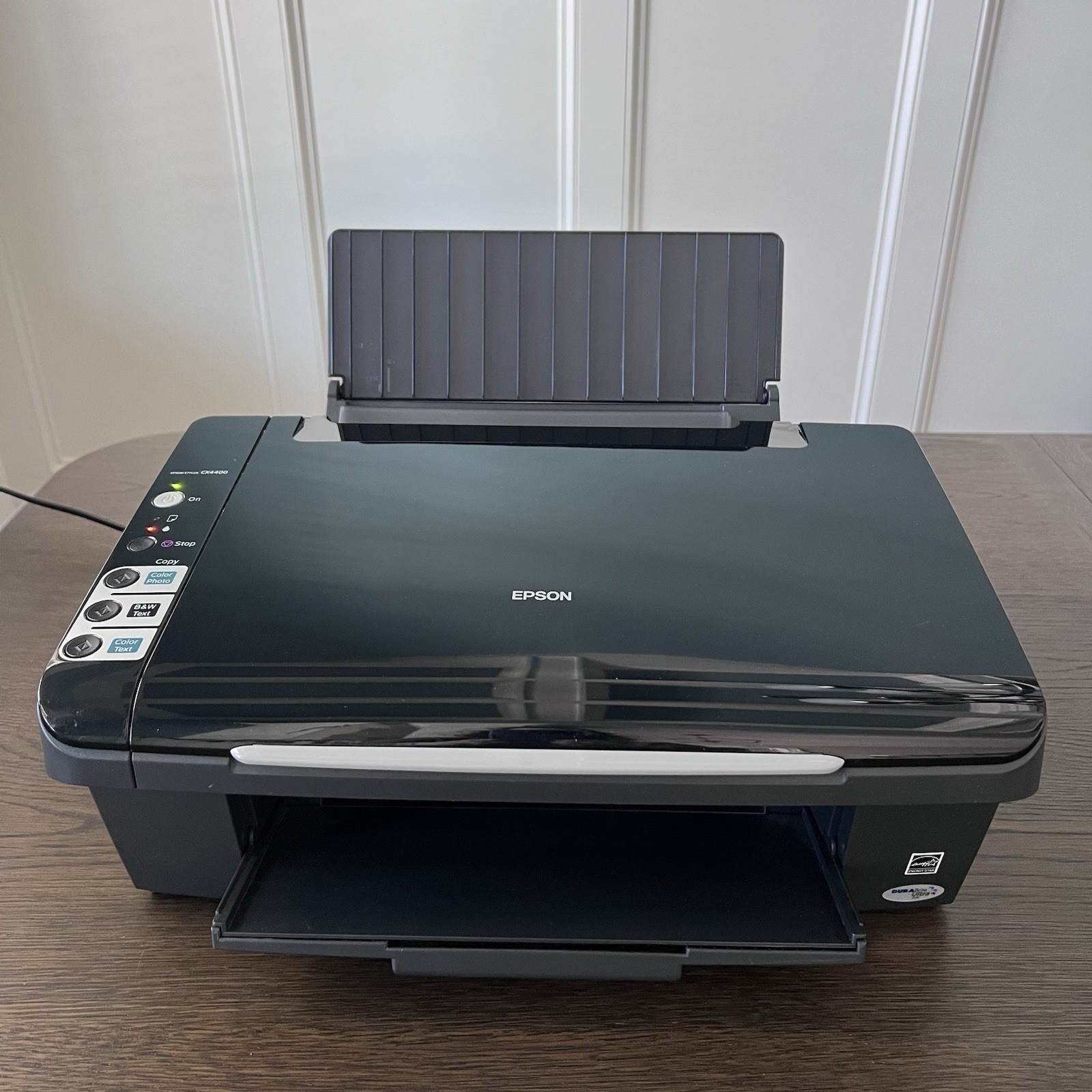 EPSON STYLUS INKJET ALL-IN-ONE PRINTER CX4400 Print/Scan/Copy Working