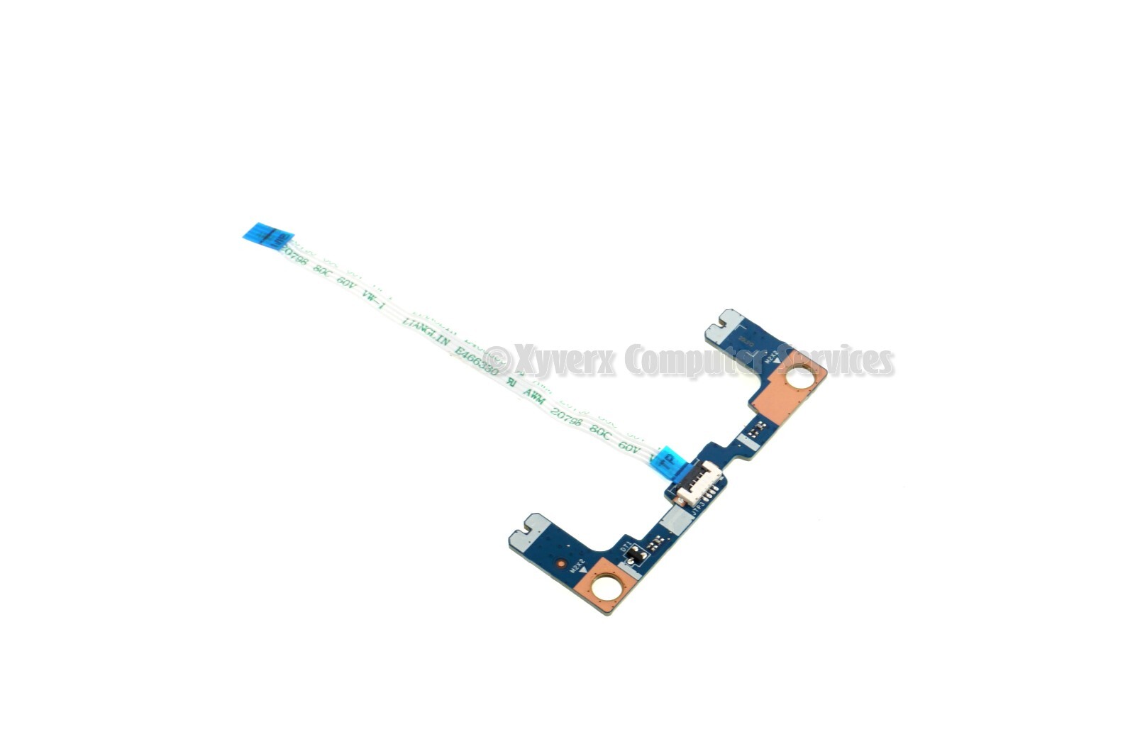 L52037-001 LS-H322P OEM HP TOUCHPAD BUTTON BOARD W CABLE 15-DW3035CL (CG41)