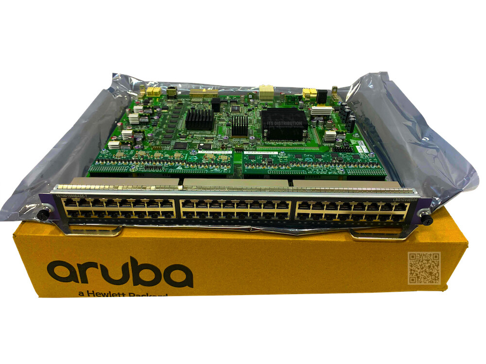 JD229B I HP Gigabit Ethernet PoE+ Extended Module - 48 x 1000