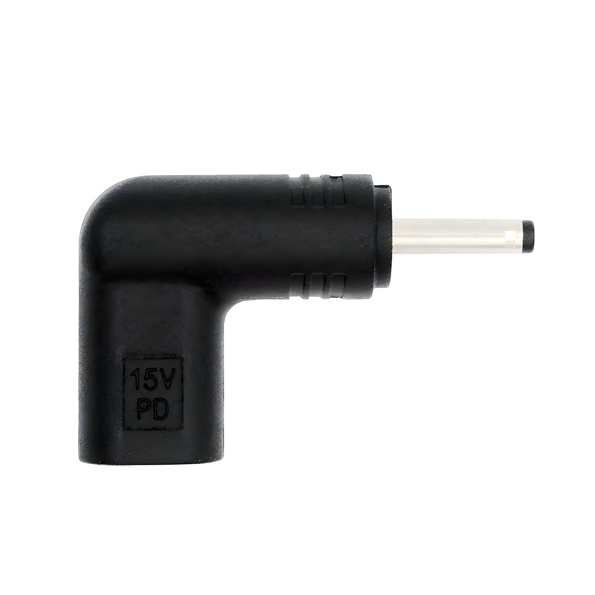 CY USB 3.1 Type C Charger USB-C Female Input to DC 15V 3.0x1.1mm Plug Output