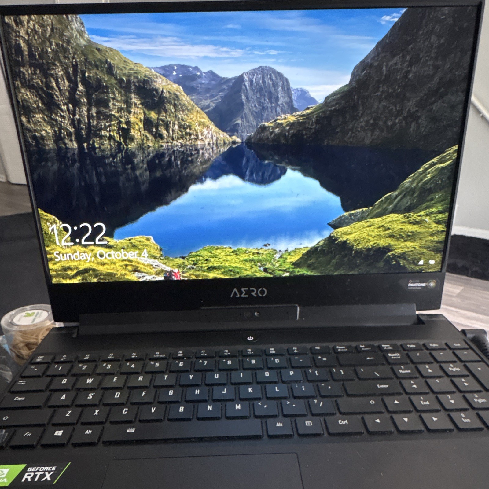 GIGABYTE AERO 15-X9 15in Gaming Laptop i7 8th Gen GeForce RTX Win10