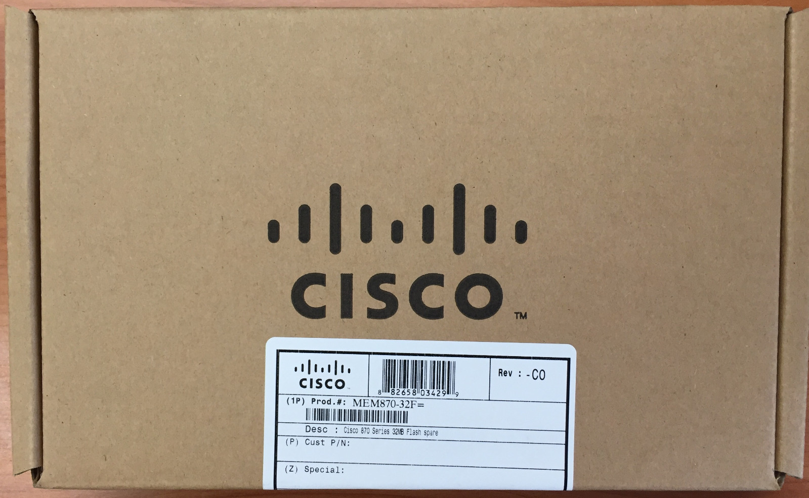 Genuine MEM870-32F 32MB Flash Memory for Cisco 870 871 871W 876 877 878 NIB