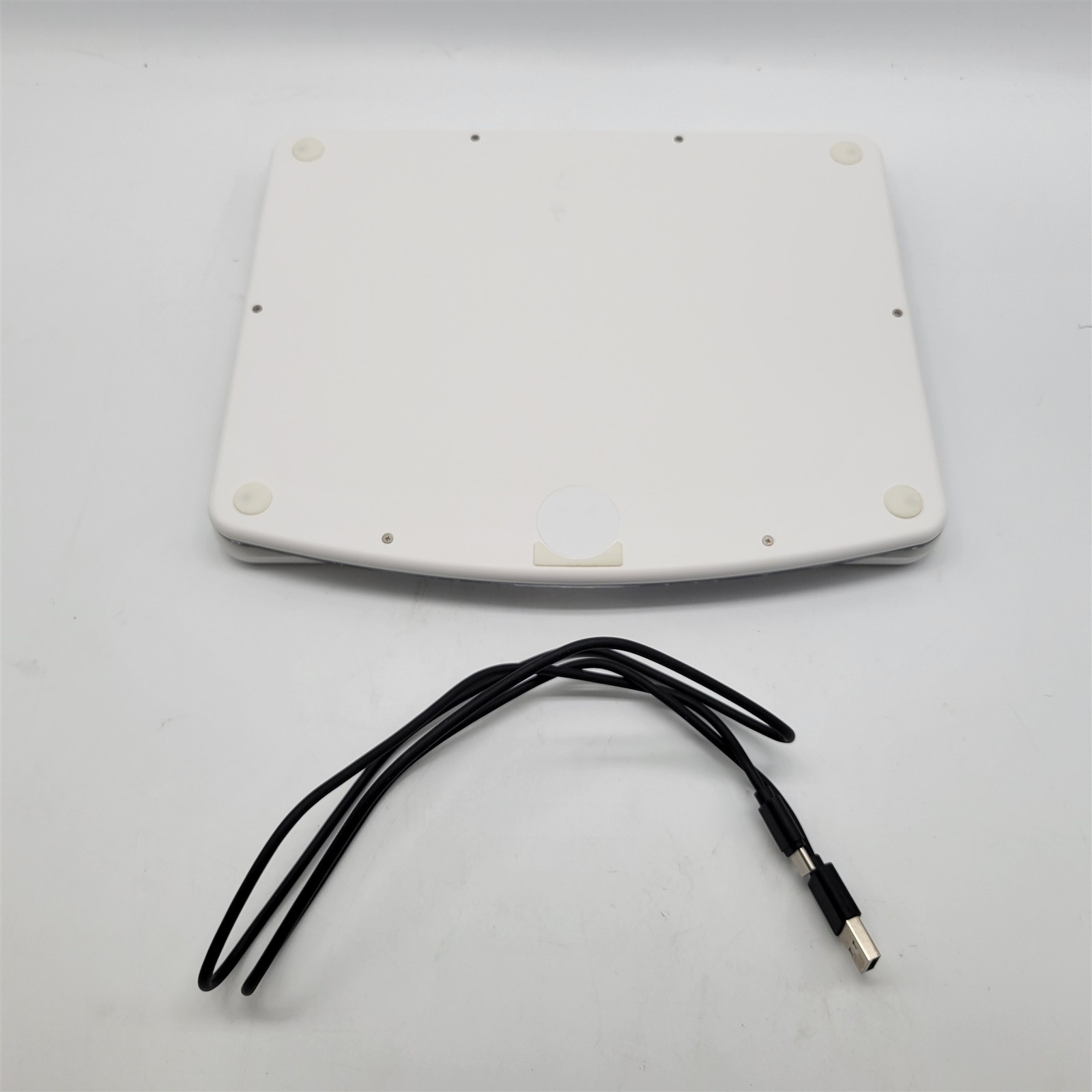 Transparent Keyboard Case 360 Rotating Trackpad for iPad 11th Gen / 10th Gen