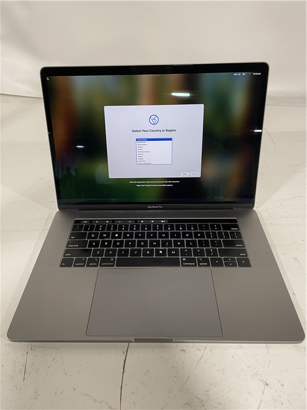 Apple MacBook Pro A1990 Laptop i7-8850H 32GB 512GB SSD macOS Sequoia