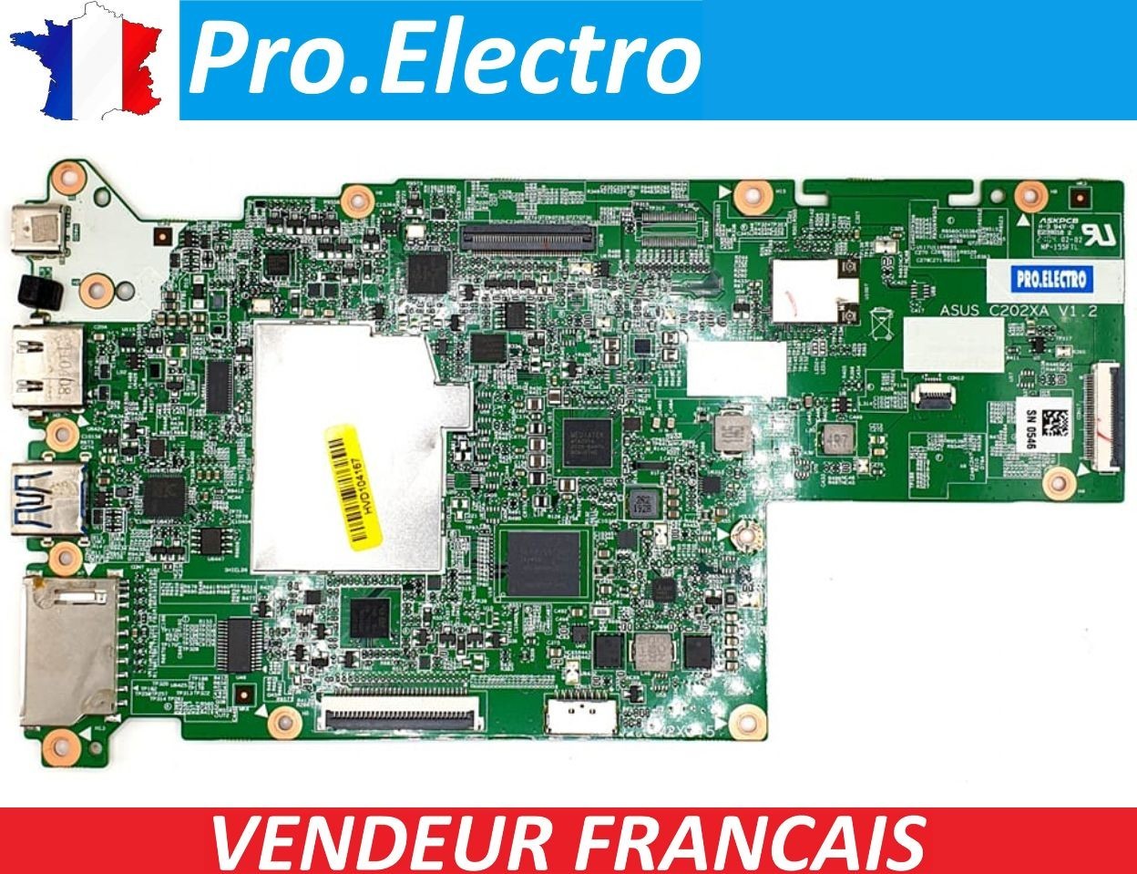 ASUS Chromebook C203XA C202XA Mainboard 60NX02M0-MB1011