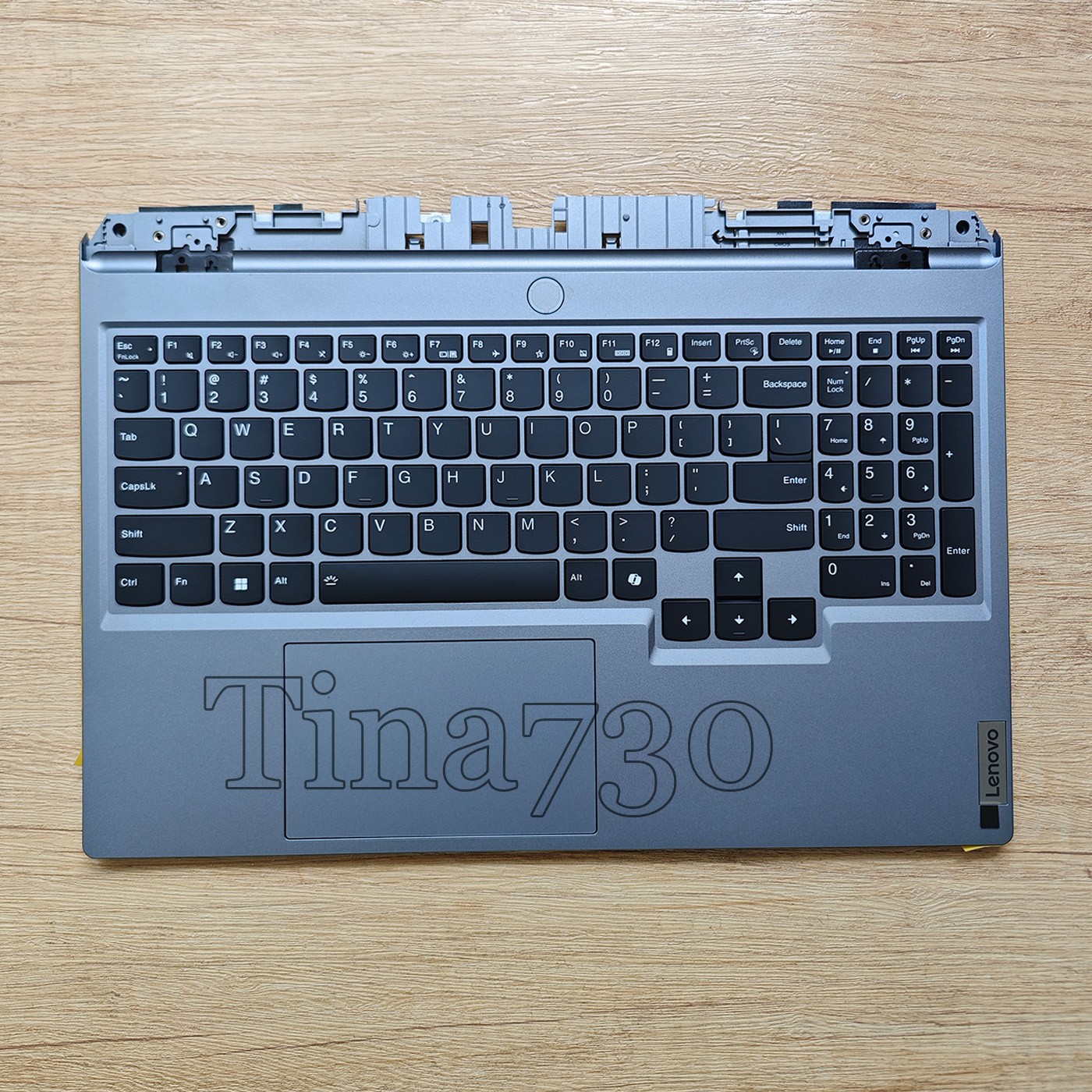 New For Lenovo LOQ 15IRX9 15AHP9 Palmrest US Keyboard Backlit 5CB1P43414
