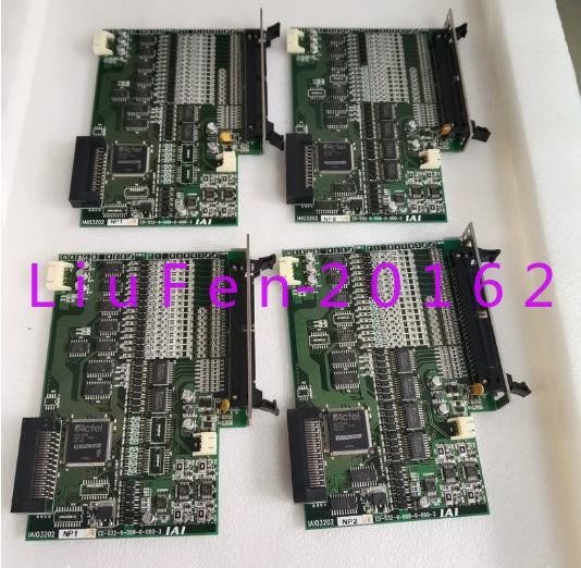 1pc used  IAI IAI03202 ED-032-9-008-0-000-3 control card
