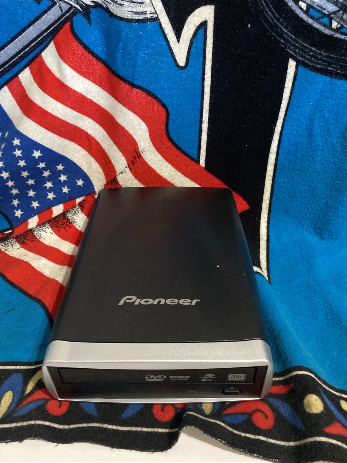 Pioneer DVR-X152 DVD/CD Writer DVD Multi Recorder UNTESTED No CORDS 2