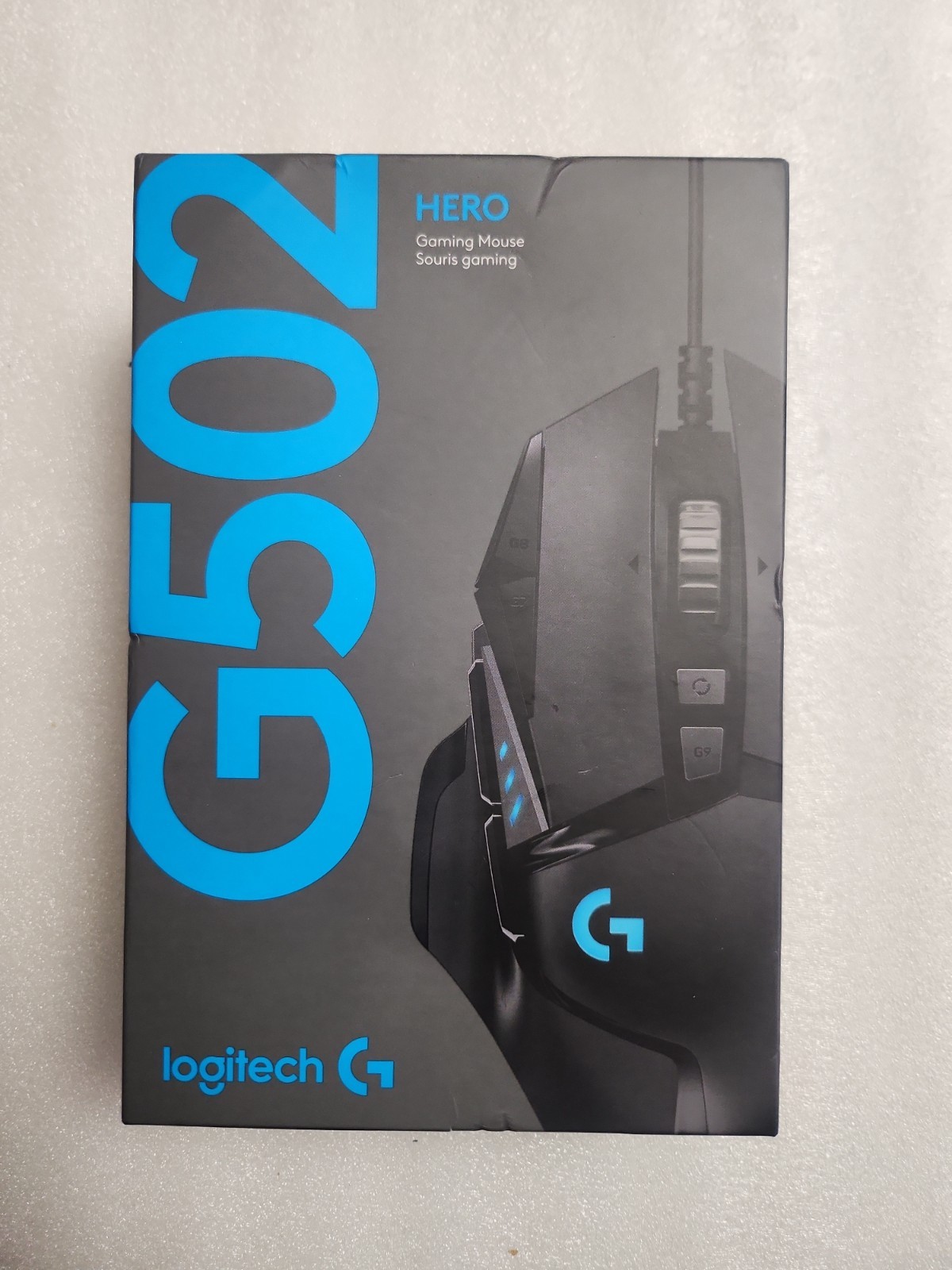 New Logitech G502 HERO Gaming Mouse /RGB Wired/11 Buttons Adjustable/PC