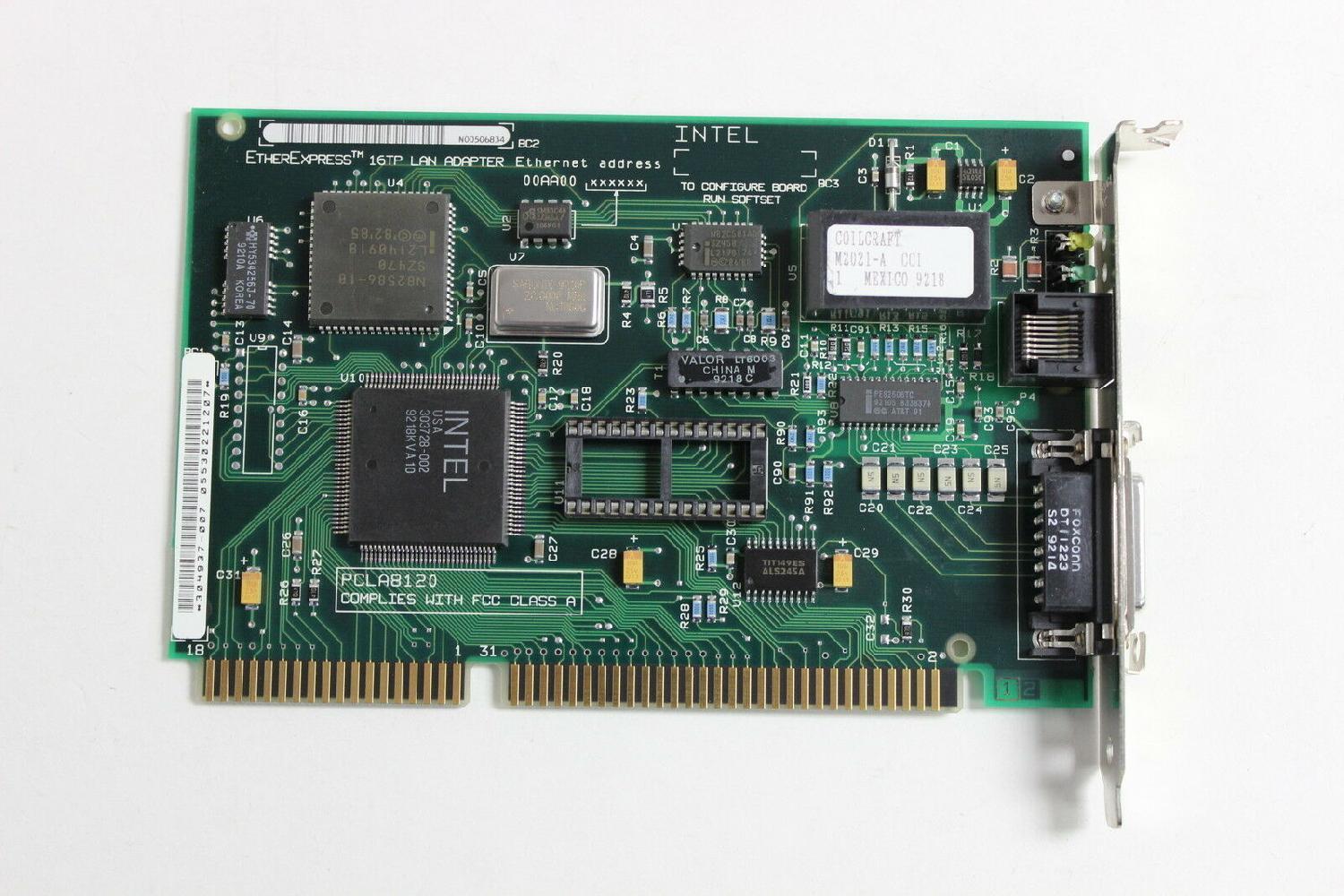 ETHEREXPRESS 16TP INTEL ETHEREXPRESS 16TP