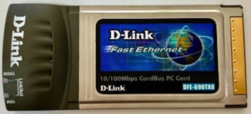 D-Link Fast Ethernet DFE-690TXD; 10/100 Mbps