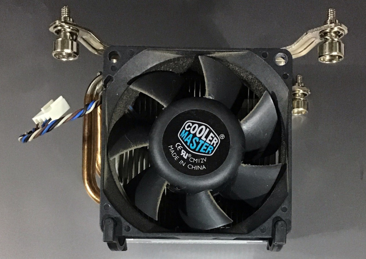 Genuine HP 711578-001 711578-002 ProDesk 600 800 G1 SFF 4-Pin CPU Fan w/Heatsink