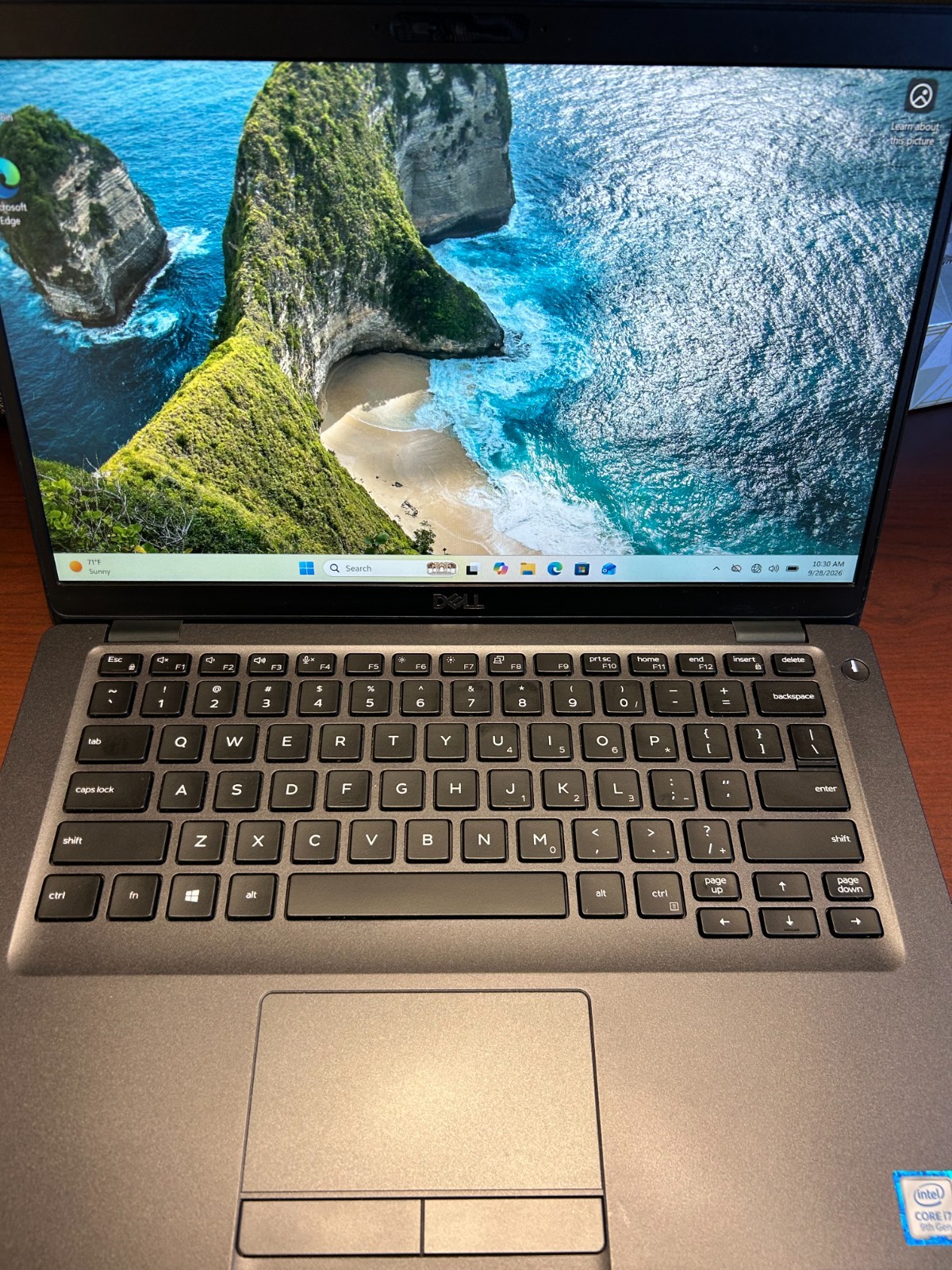 Dell Latitude 5401 14" Core i7-9850H 16GB RAM 256GB NVMe Windows 11 Pro