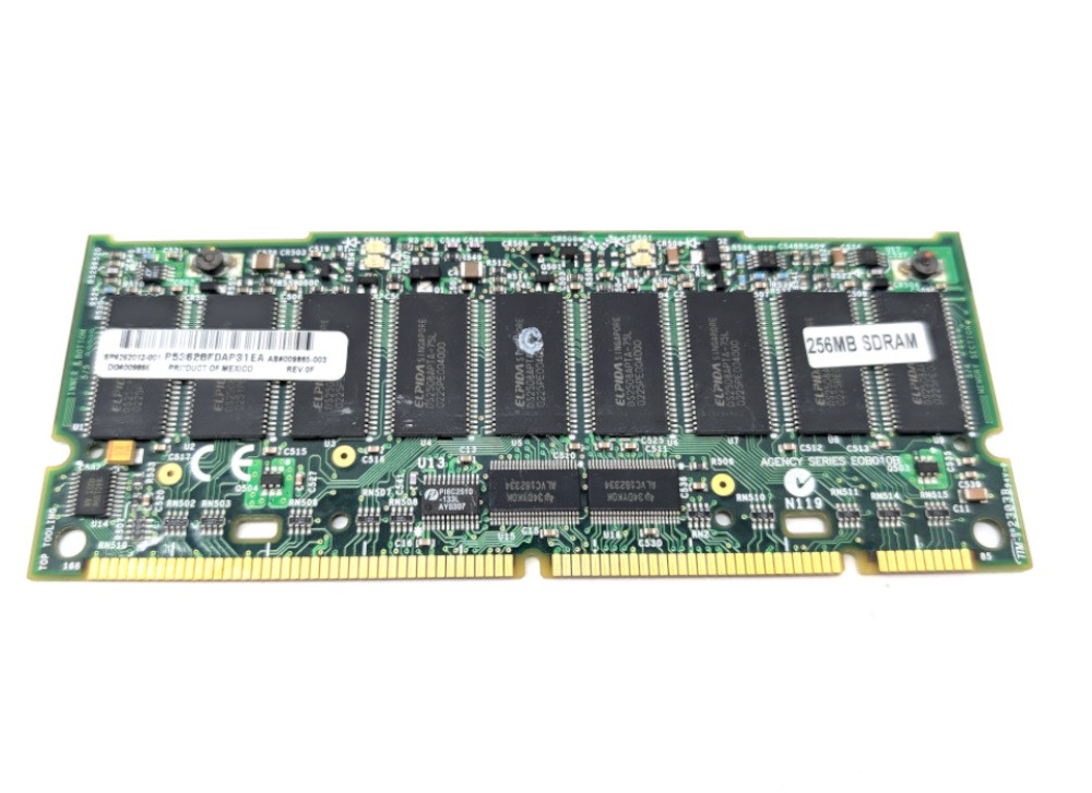 Compaq 009867-001 Rev A Memory RAM Server RAM Module 256MB SDRAM 262012-001