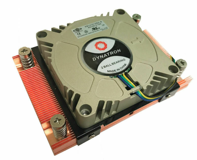 Dynatron AMD Socket AM4 70mm Blower 1U Active Cooling, A18