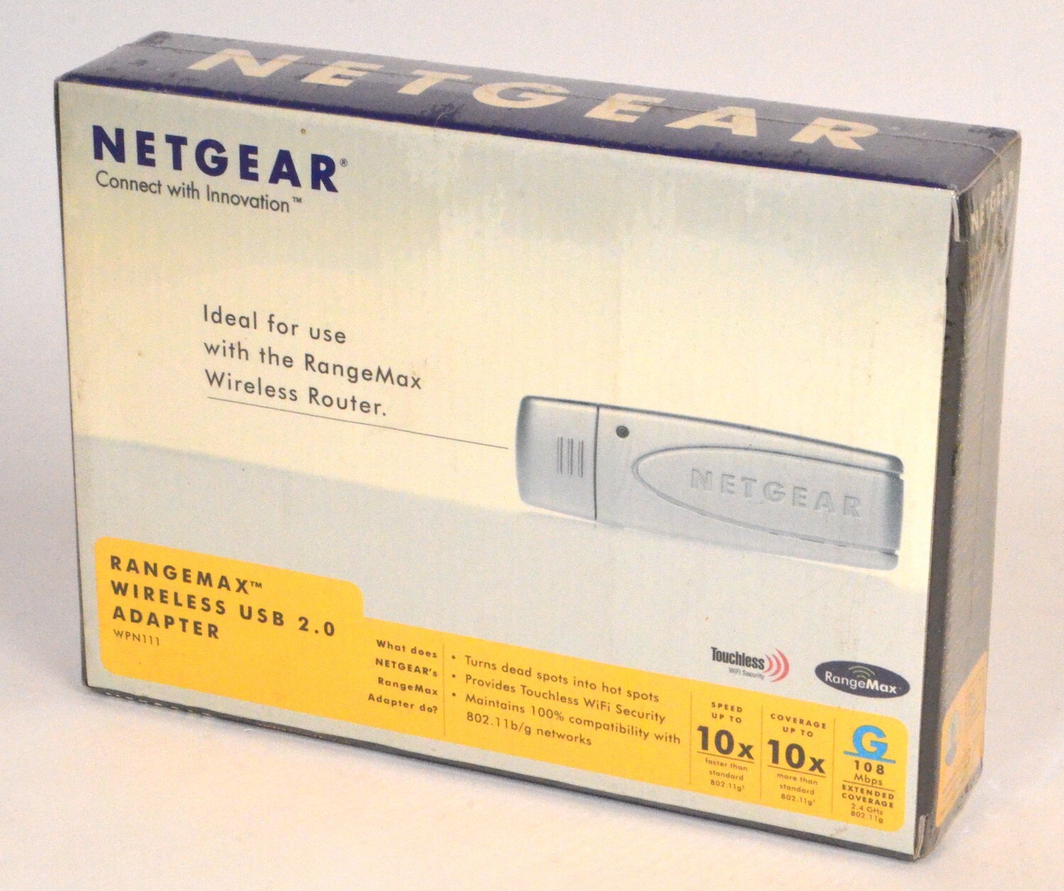Netgear Wireless MIMO USB Adapter *New* WPN111NA
