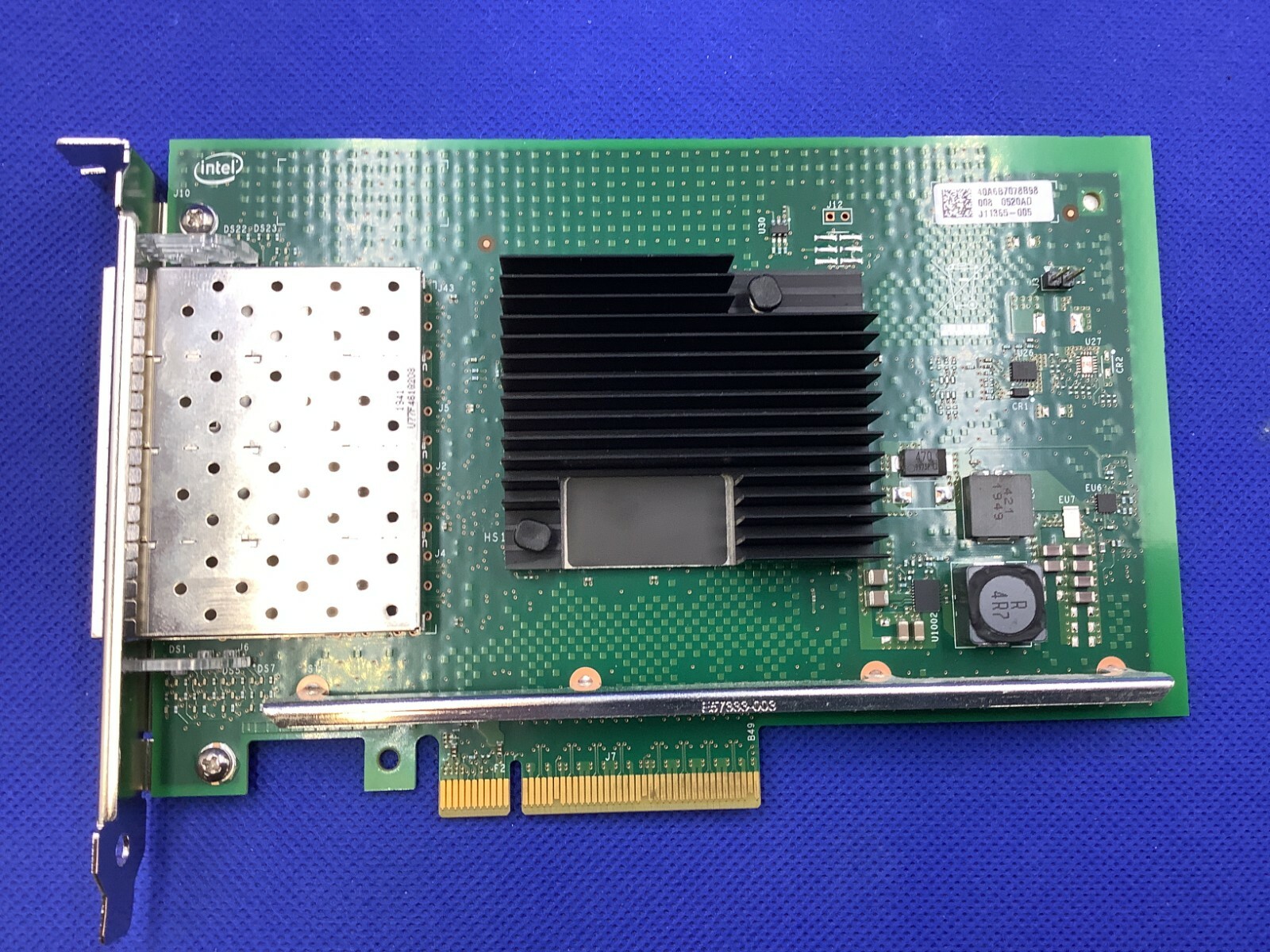 X710-DA4FH DELL/intel Quad port Ethernet Converged Network Adapter 0DDJKY