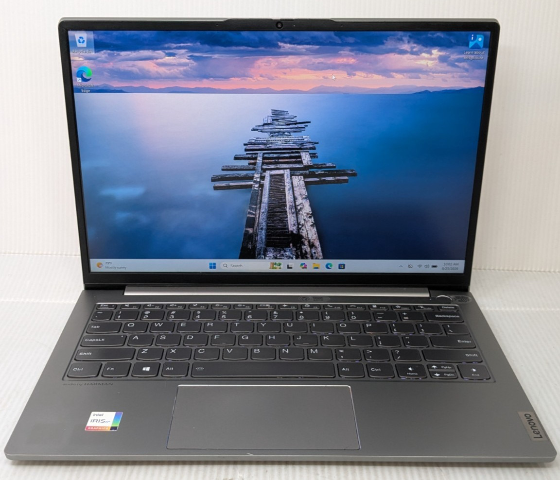 Lenovo ThinkBook 13s G2 ITL Intel i7-1165G7 2.80GHz 16GB 512GB SSD W11P