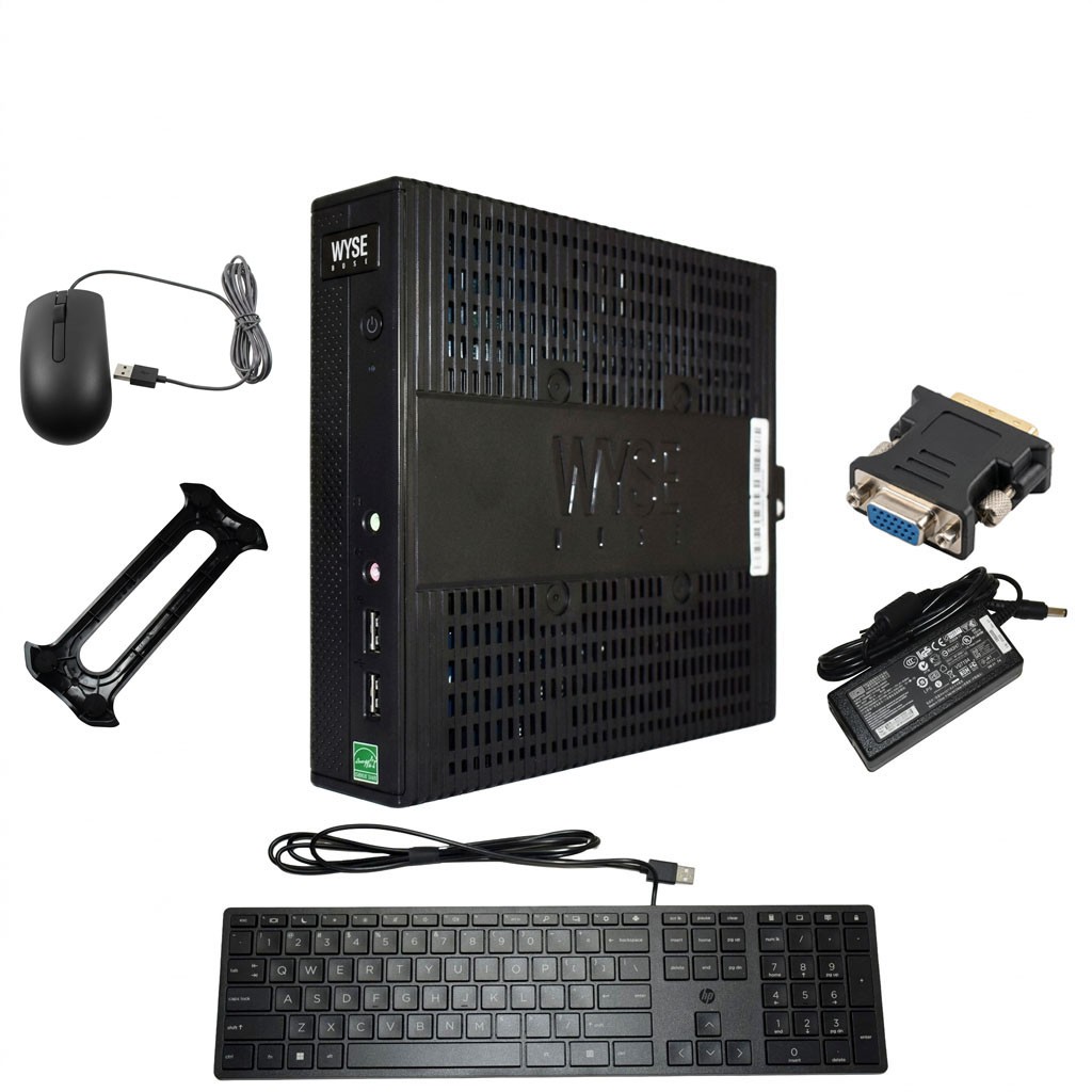 Dell Wyse 7010 Thin Client AMD G-T52R 1.50 GHz 2GB RAM 4GB SSD RJ45 WES7 6VFP1