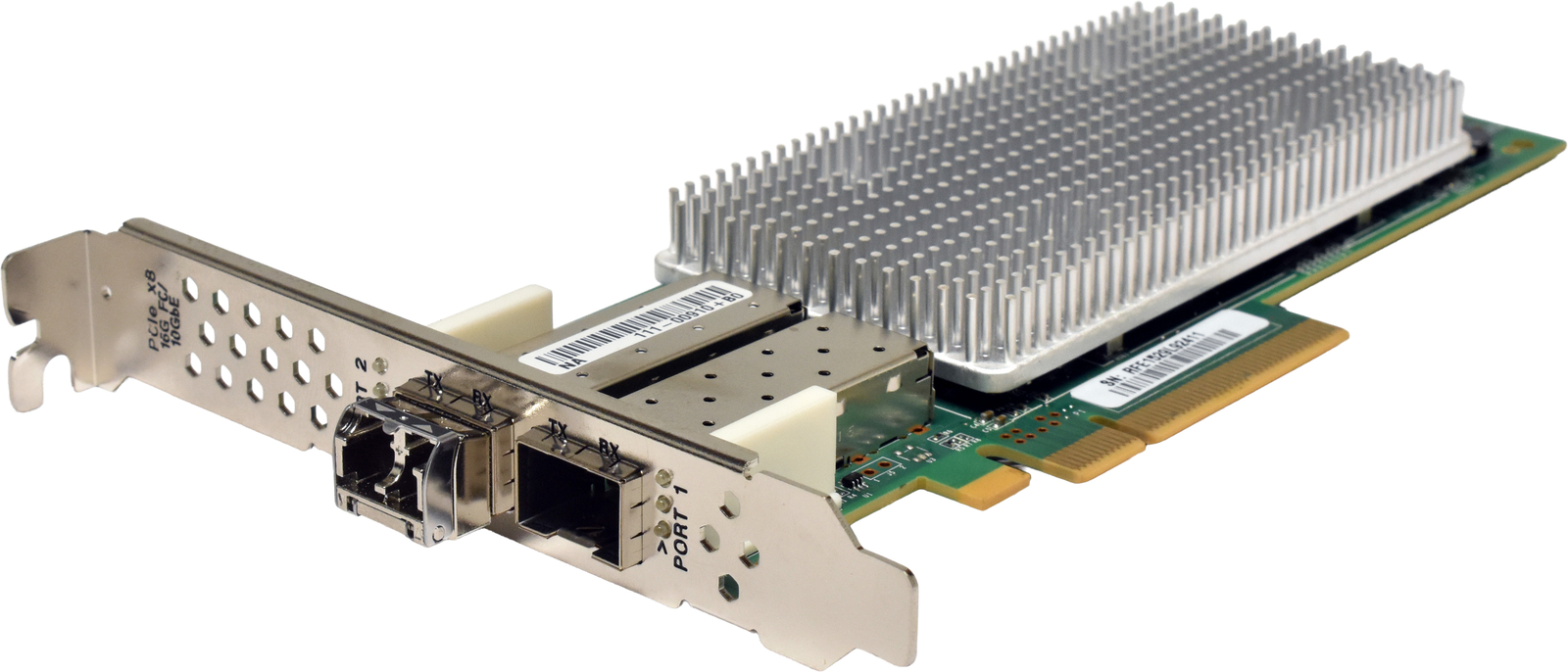 NetApp QLogic QLE2672 111-00910+B0 Dual Port 16G SFP+ FC Server Adapter