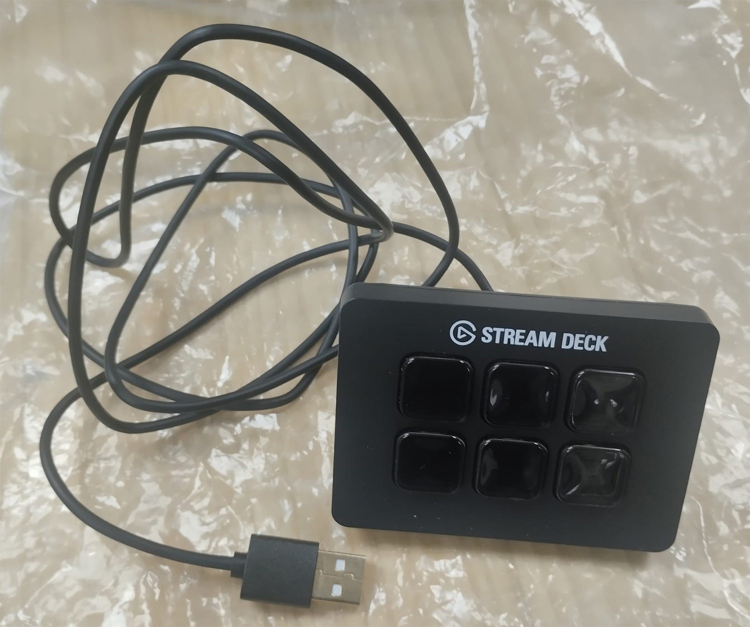 Elgato Stream Deck Mini (Black) - 6 Customizable LCD Keys, 20GAI9901 (Ex-demo)