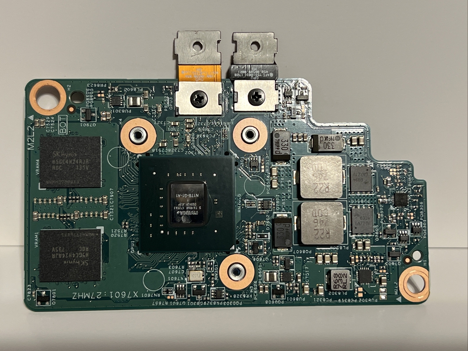 YDRF2 N16S-GTR-S-A2 OEM DELL NVIDIA VIDEO CARD INSPIRON 17 7778 P30E (AA58)