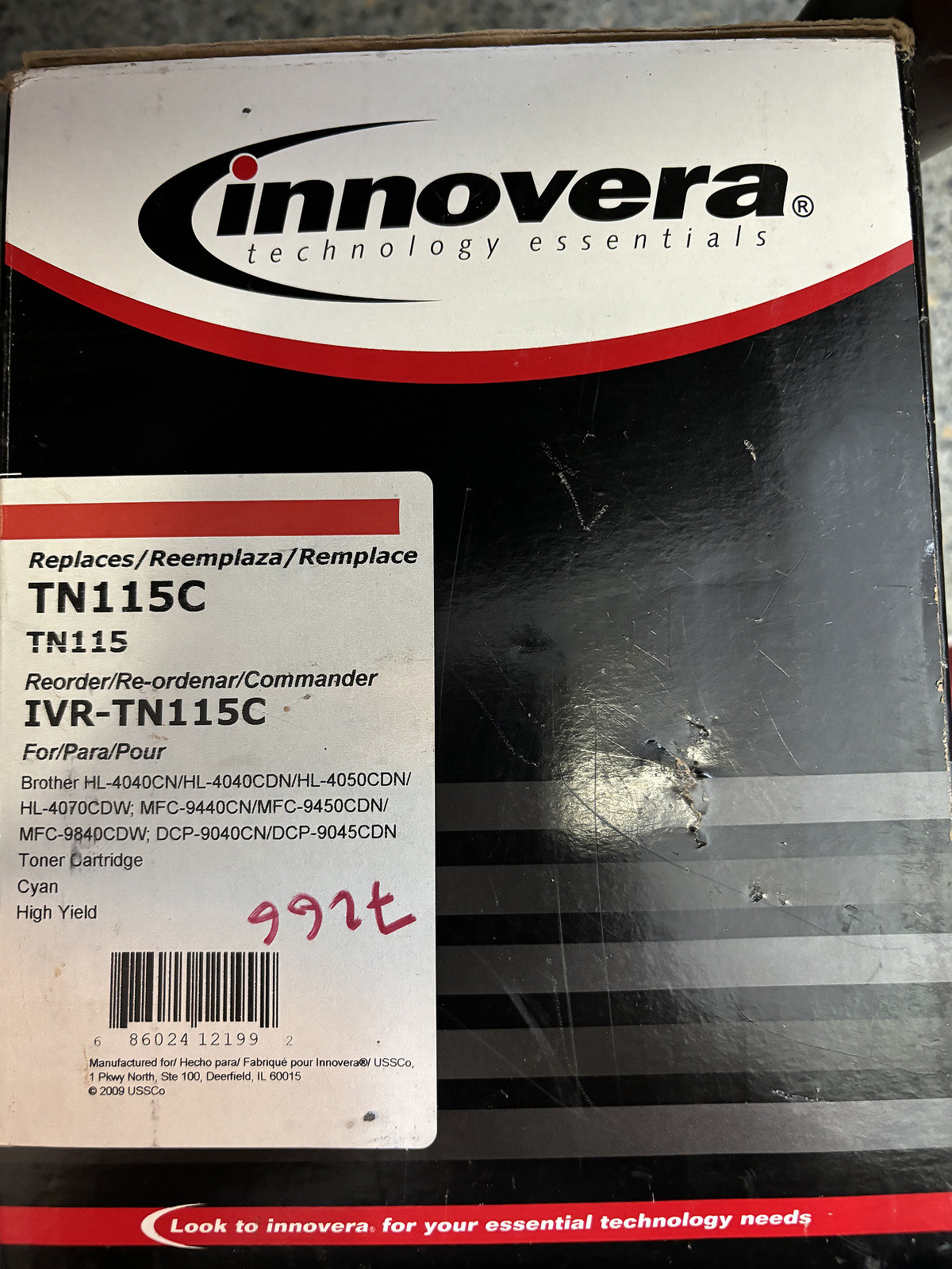 Innovera TN115C IVR-TN115C Cyan