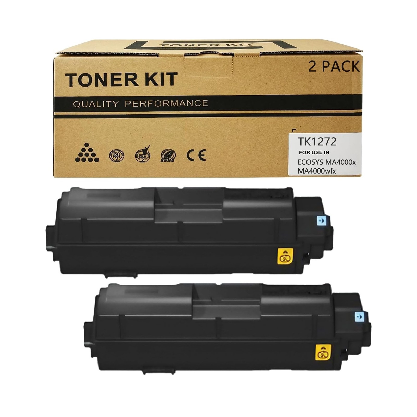 TK-1272 TK1272 Toner Compatible for Kyocera TK-1272 TK1272 Compatible for Kyo...