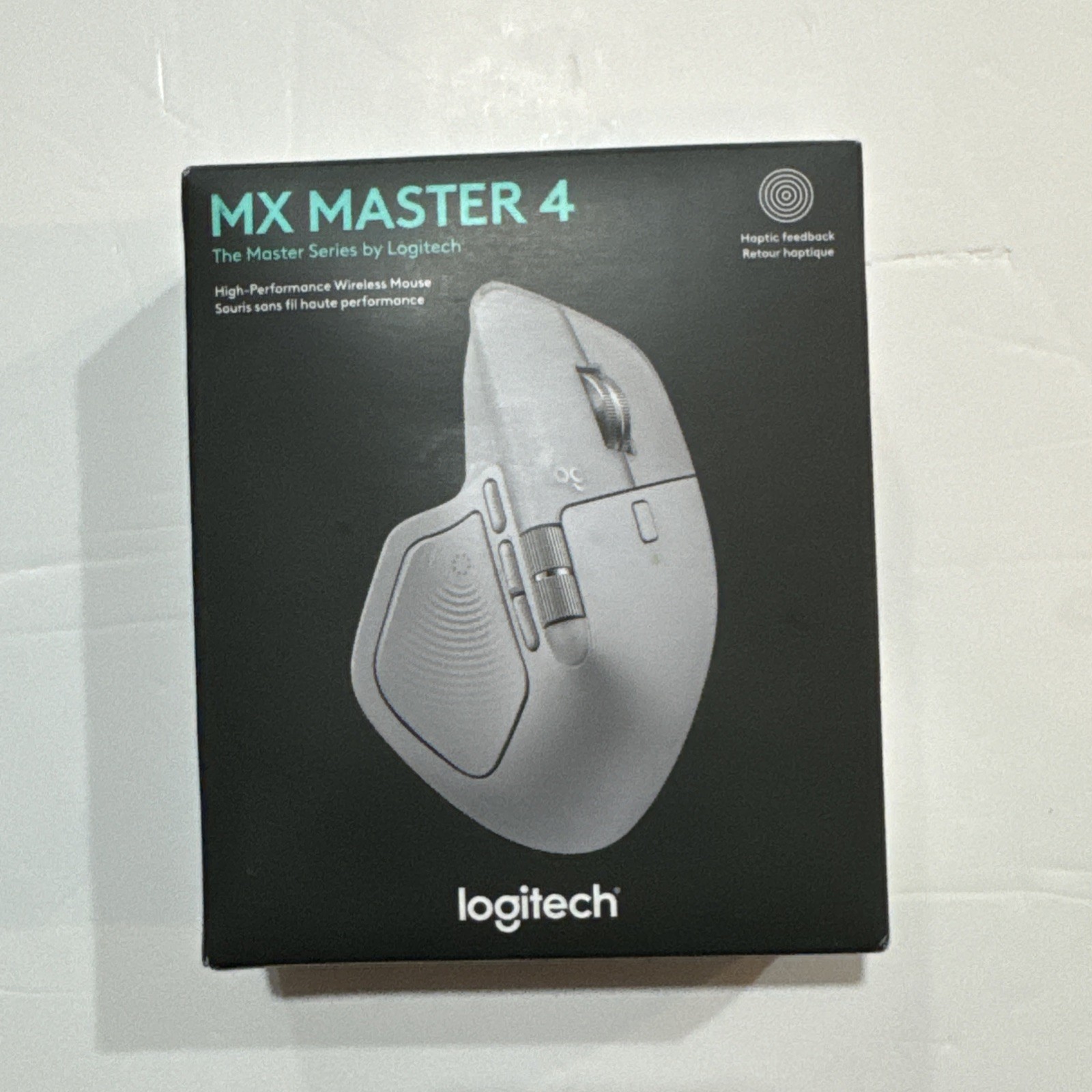 New Logitech MX Master 4 - Pale Gray