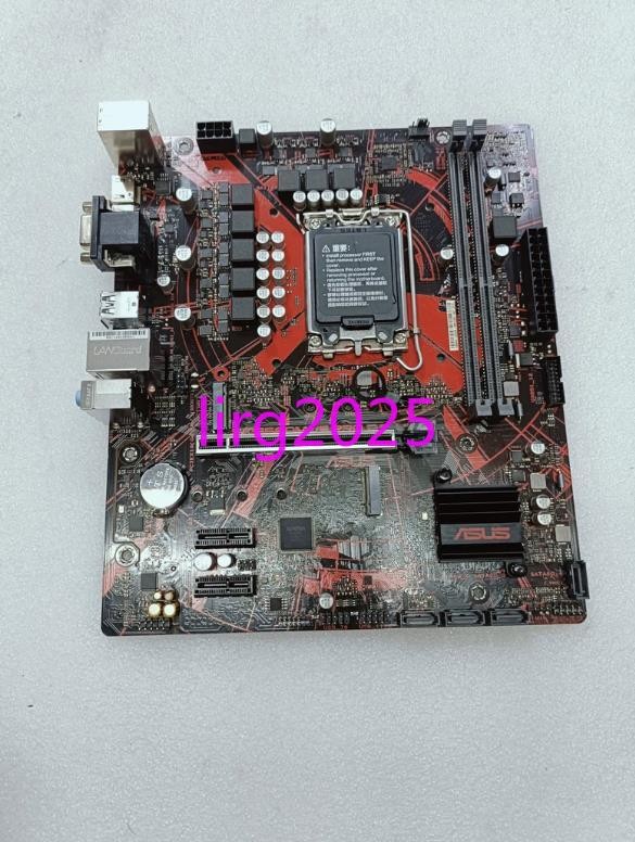 1pc used ASUS EX-B660M-V5 PRO D4 motherboard