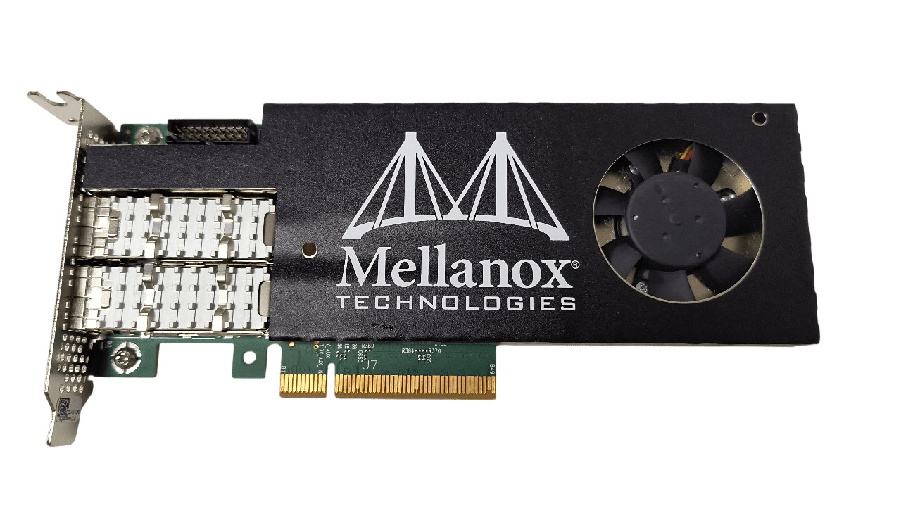 Lenovo 01PG974 Mellanox Dual Port 25GB Network Adapter NV303212A Half Height