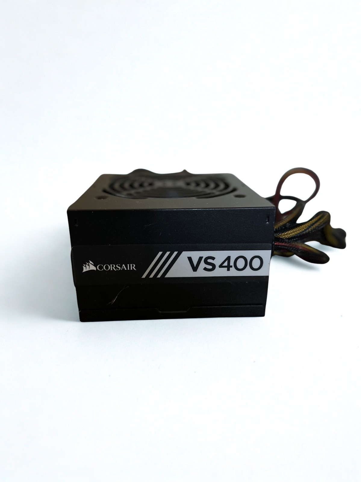 Corsair VS400 400W 80 PLUS White Universal Power Supply 120mm Silent Fan +12v
