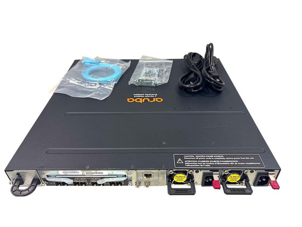 JL076A I LOADED HPE Aruba 3810M 40G 8 SmartRate PoE+ 1-Slot JL084A JL087A JL083A