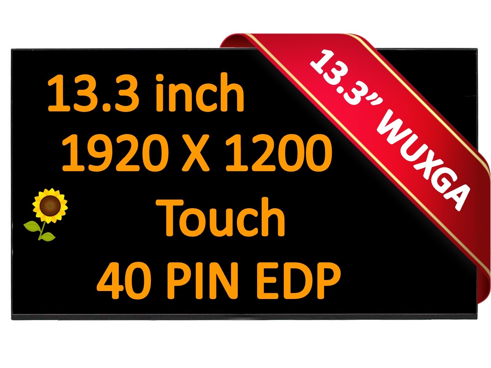 Lenovo 5D11H80308 5D10V82422 13.3" Laptop Screen Touch