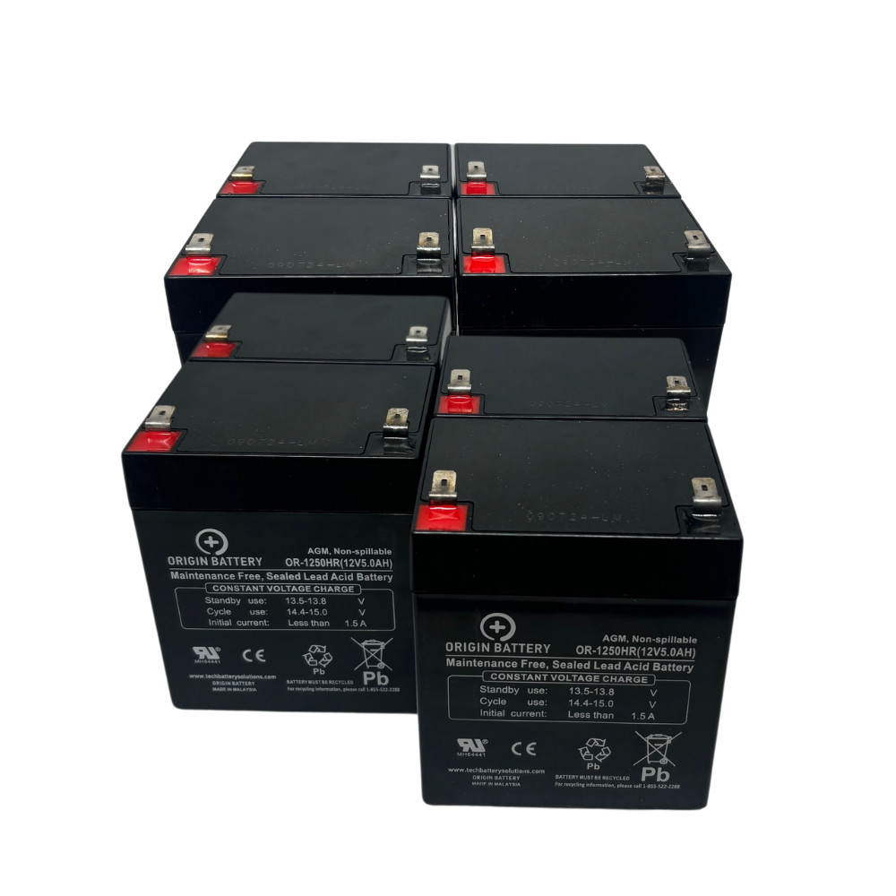APC SUA2200R2X147 Battery Replacement Kit, also fits SUA2200R2X180 Model