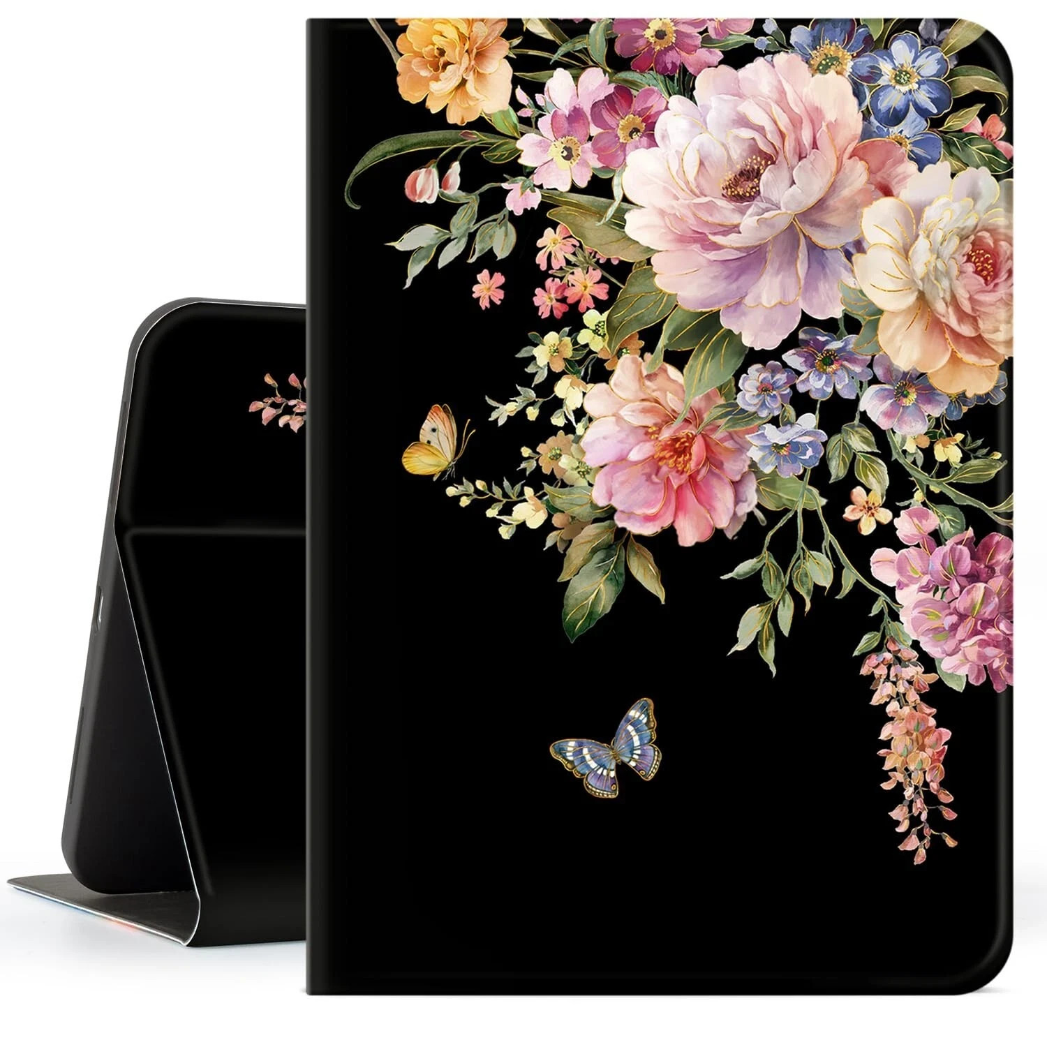 Vimorco for iPad 10th/ (A16) 11th Generation Case Pink Flower, Butterfly for ...