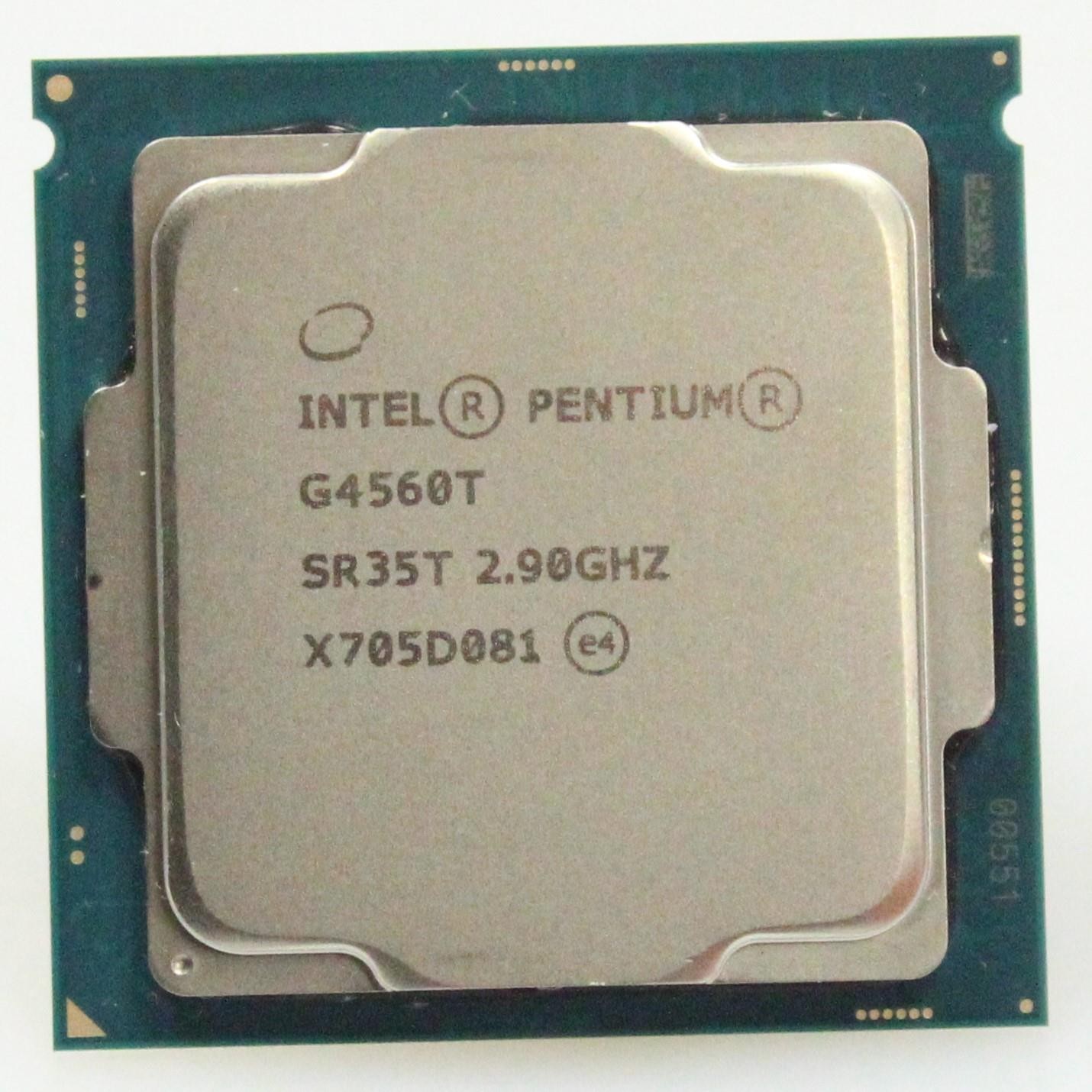 INTEL PENTIUM G4560T SR35T 2.90GHz CPU Processor
