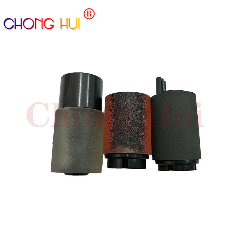 2X OEM Paper Pickup Roller 6LJ562420+6LK507420+6LK507390 for Toshiba 2008