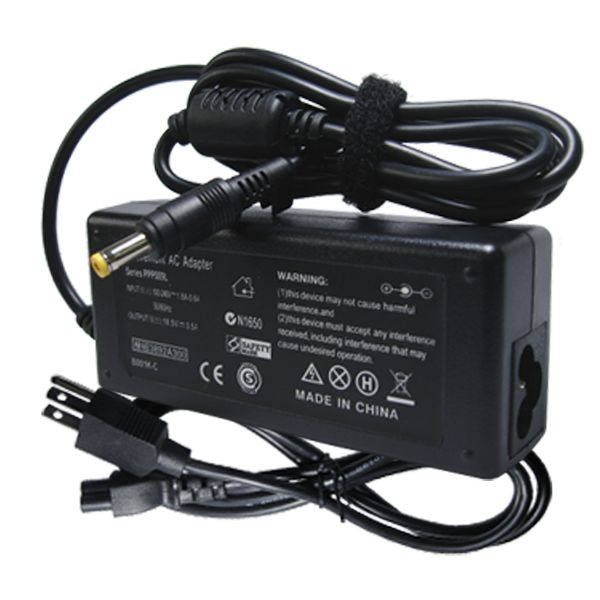 AC Adapter Power Charger for HP Pavilion dv2408ca dv2500 dv2600 dv2740 Series