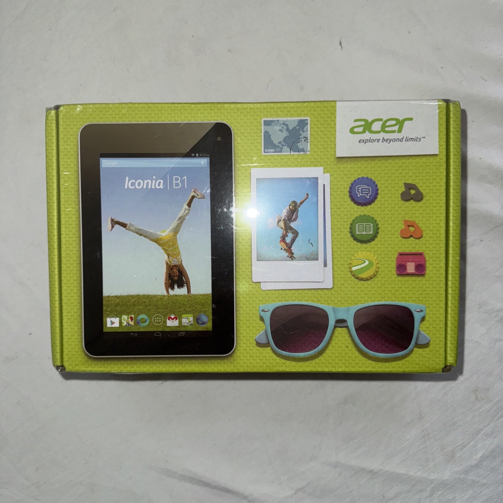 Acer Iconia B1 Tablet Black