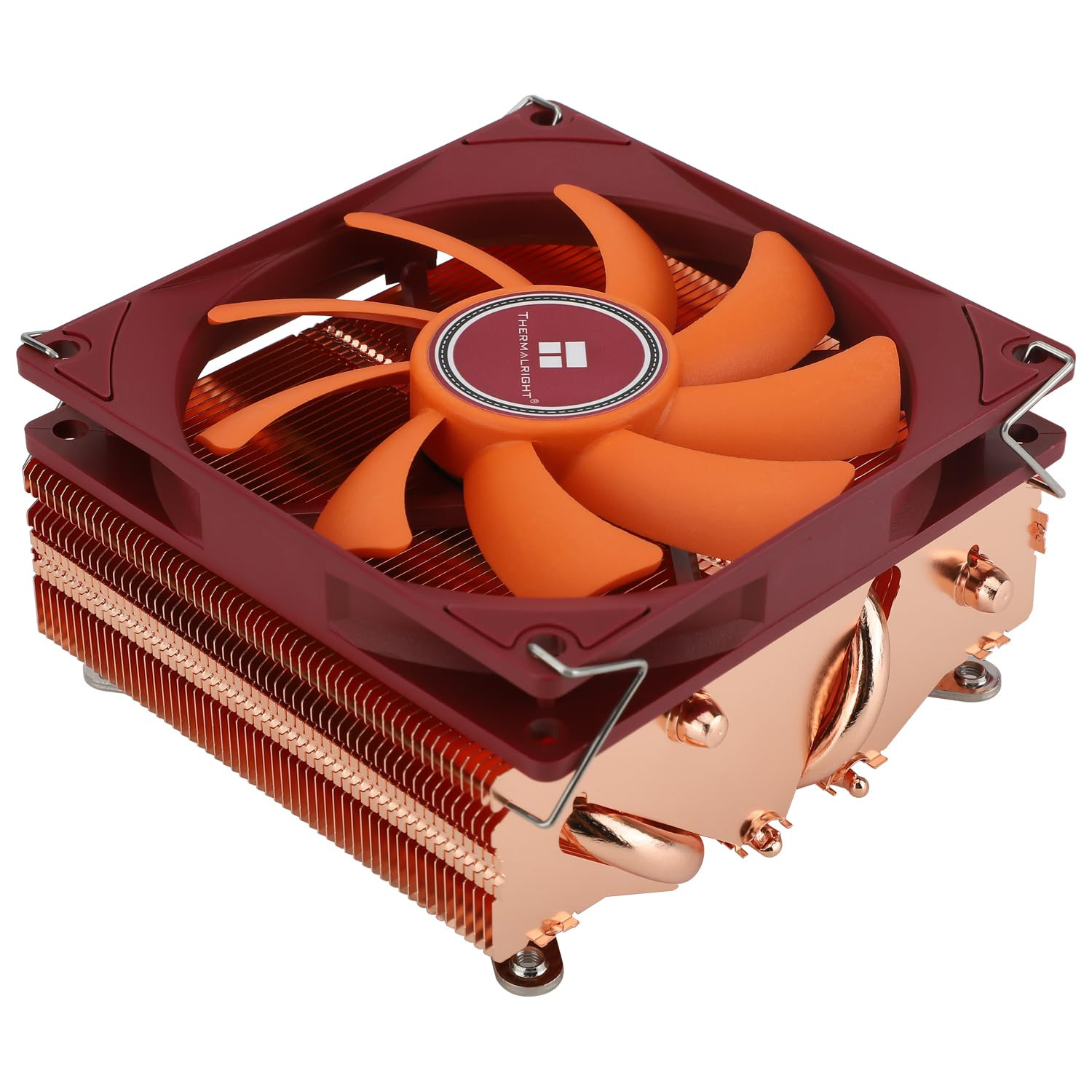 Thermalright AXP90-X53 Full Low Profile ITX CPU Air Cooler, 53Mm Height