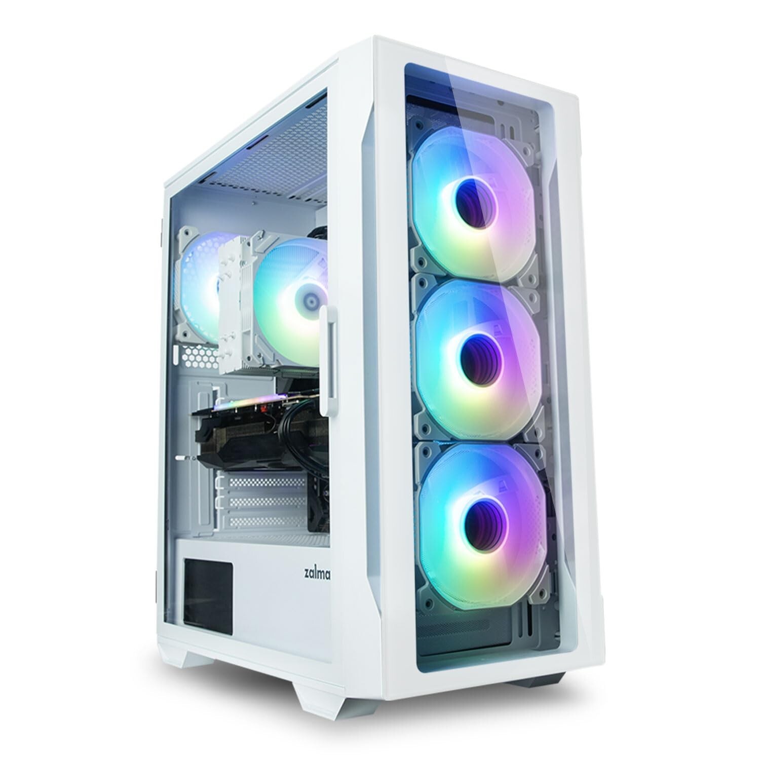 PRE-BUILT PC RTX 4060 i5 14600K 16GB RAM 500GB  SSD Liquid-Cooled CPU