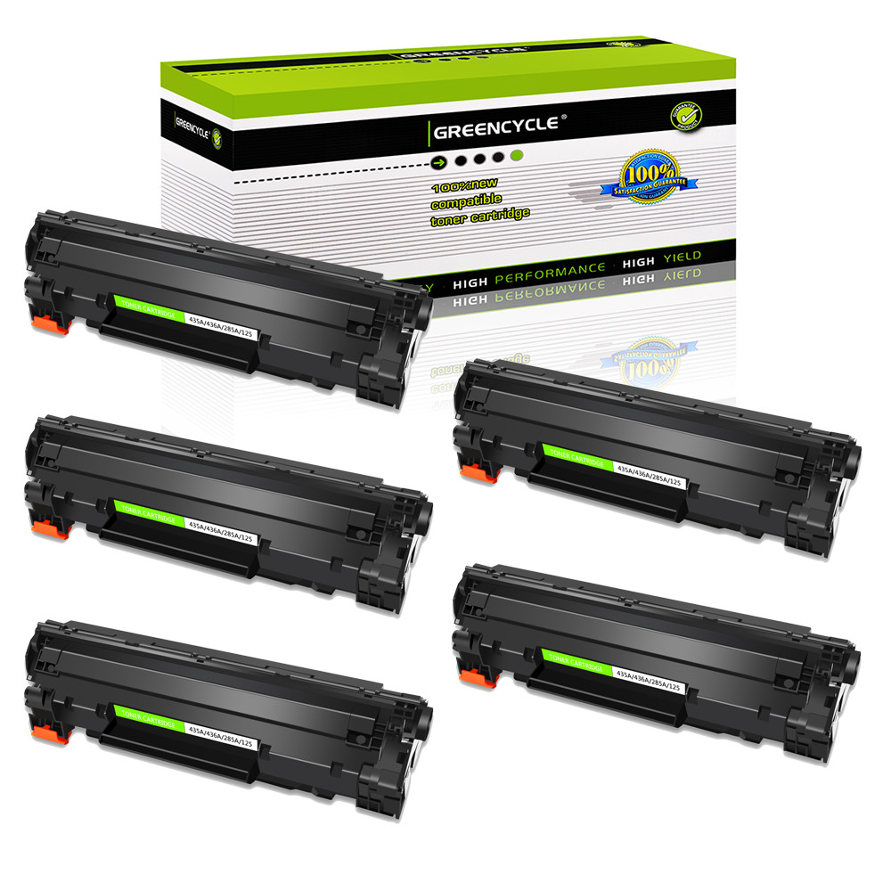 5 PK CE285A Toner Cartridge for HP 85A Laserjet aserJet P1102 W P1006 M1212NF