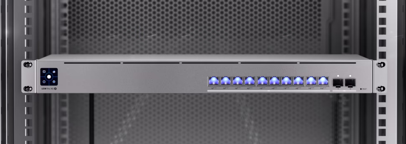 Ubiquiti UniFi USW-Pro-XG-10-PoE 10 (12) Port 10GbE PoE+++ 400W 10G/5/2.5/1/100