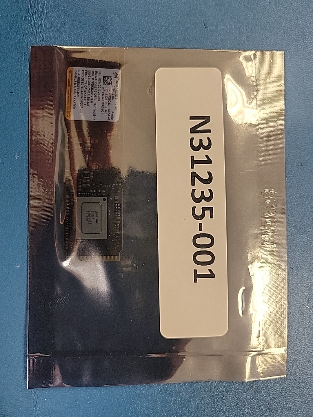 ⭐⭐⭐⭐⭐ SSD Micron MTFDKBA512QFM Solid State Drive 512GB N13703-001