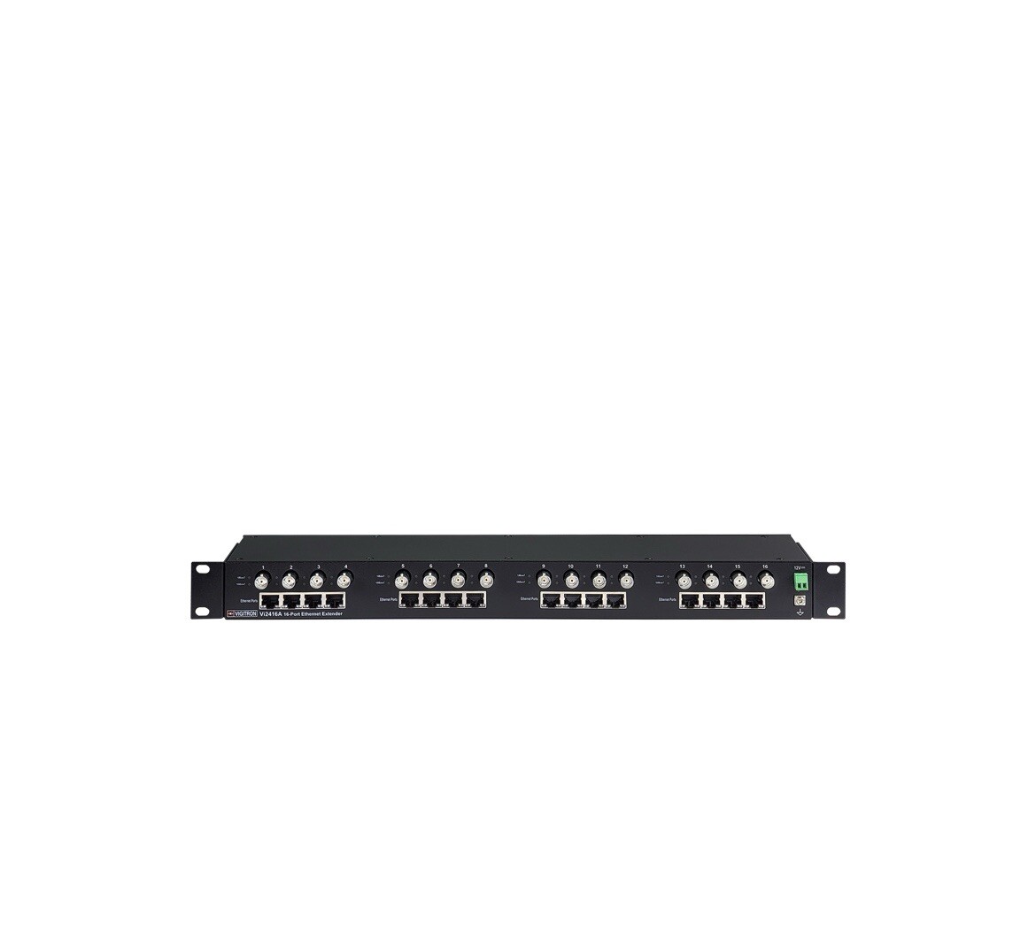 Vigitron Vi2416A 16-port High Speed Ethernet Over Coax Extender
