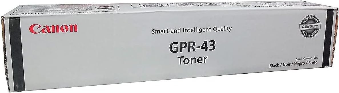 Canon Toner Cartridge GPR-39/GPR-48/ C-EXV 37/ C-EXV 43 Black
