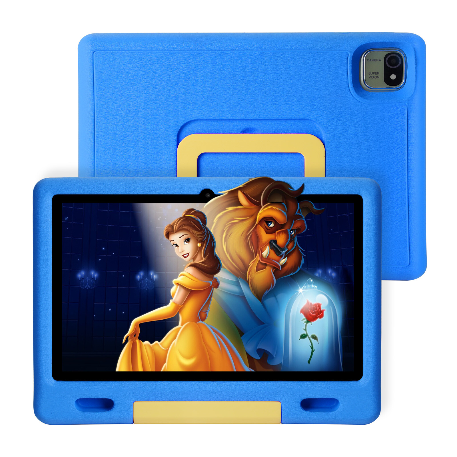 Kids Tablet 10 inch Android 13 Tablet 2GB+32GB Shockproof PC Laptop Touchscreen